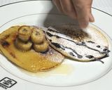 お洒落にCafe風バナナパンケーキ♡作り方14写真