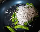 ししとうのおじゃこ炒め作り方2写真