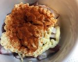 焼くだけタコ チリマヨ焼き作り方1写真