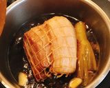 豚肩ロースでやわらか煮豚作り方4写真