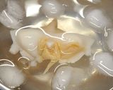 drtomの北寄貝と苺、クレソンのサラダ作り方2写真