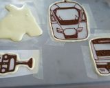 キャラチョコ電車☆ピカチュウ☆作り方3写真