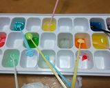キャラチョコ電車☆ピカチュウ☆作り方5写真