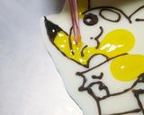 キャラチョコ電車☆ピカチュウ☆作り方6写真