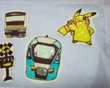 キャラチョコ電車☆ピカチュウ☆作り方7写真