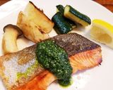 パセリソース作り方5写真