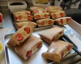 差し込みフルーツサンド作り方5写真