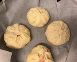 味付けはお好みソースだけ！簡単肉まん作り方5写真
