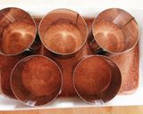 3層のカフェラテムース★杏仁豆腐のケーキ作り方1写真