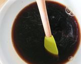3層のカフェラテムース★杏仁豆腐のケーキ作り方4写真
