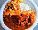 チキンカツカレー作り方5写真