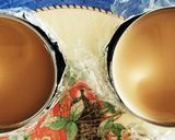 3層のカフェラテムース★杏仁豆腐のケーキ作り方6写真