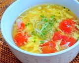 即席トマトスープ作り方7写真