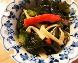 わかめと胡瓜とちくわのゴマ酢和え作り方4写真