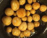 フライパンで新じゃが揚げ煮作り方4写真