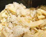 贅沢!幻の月山筍で炊き込み(筍ごはん)作り方5写真