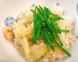 贅沢!幻の月山筍で炊き込み(筍ごはん)作り方6写真