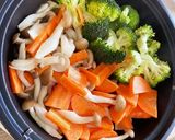 ブロッコリーの基本の餡掛け作り方1写真