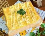 ☆薄焼き卵トースト作り方8写真