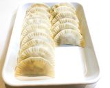 鯖缶で簡単おつまみ♪サバ味噌チーズ餃子作り方6写真