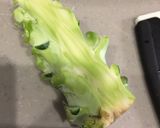 ブロッコリー芯のぬか漬け作り方1写真