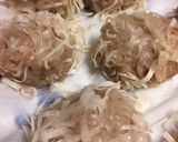 貝柱缶の包まない☆花シュウマイ作り方5写真