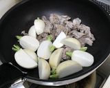 ホクっと美味♪「蕪と豚肉の煮物」作り方2写真