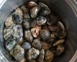 調味料なし！アサリの白ワイン蒸し作り方1写真