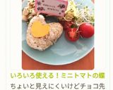 いろいろ使える！ミニトマトの蝶切り作り方41写真