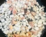 親子丼 離乳食 後期作り方2写真