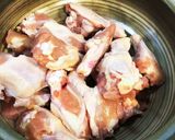 鳥手羽簡単煮作り方1写真