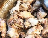 鳥手羽簡単煮作り方2写真