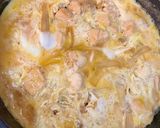 親子丼作り方4写真