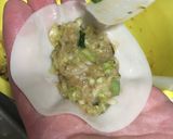 旨味を包みこんだプリンプリン♪餃子作り方19写真
