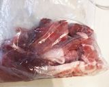 豚肉の素揚げ作り方1写真