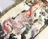 豚肉の素揚げ作り方2写真