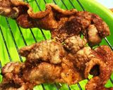 豚肉の素揚げ作り方4写真