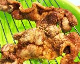 豚肉の素揚げ作り方5写真