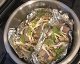 【ホットクック 】野菜たっぷり白身魚蒸し作り方2写真