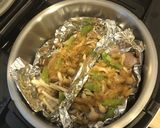 【ホットクック 】野菜たっぷり白身魚蒸し作り方5写真