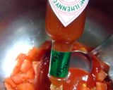 白身魚にサルサ作り方6写真