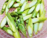 アスパラと豚バラ肉のオイスターソース炒め作り方4写真