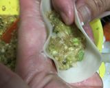 旨味を包みこんだプリンプリン♪餃子作り方21写真