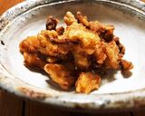 アオリイカの軟骨唐揚げ作り方5写真