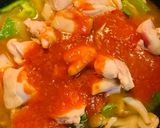 鶏肉と野菜のトマト煮　市販のソースで簡単作り方5写真