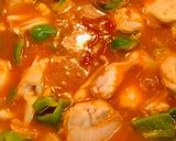 鶏肉と野菜のトマト煮　市販のソースで簡単作り方7写真