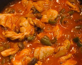鶏肉と野菜のトマト煮　市販のソースで簡単作り方8写真