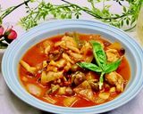 鶏肉と野菜のトマト煮　市販のソースで簡単作り方9写真