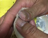 旨味を包みこんだプリンプリン♪餃子作り方26写真
