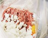 電子レンジで簡単ハンバーグ作り方2写真